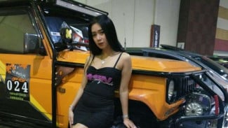 Model Seksi Ini Tak Masalah Jadi Bahan Imajinasi Pria