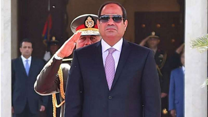 Abdel Fattah al-Sisi kembali terpilih jadi Presiden Mesir