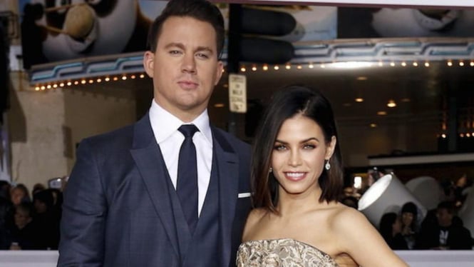 Channing Tatum dan Jenna Dewan