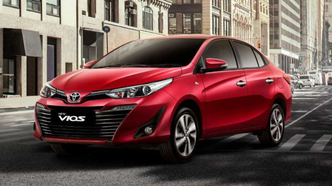 New Toyota Vios 2018