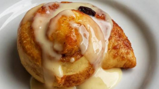 RESEP: Cinnamon Roll dengan Lelehan Cream Cheese