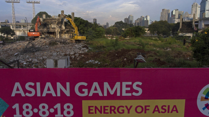 Penyelesaian Venue Asian Games 