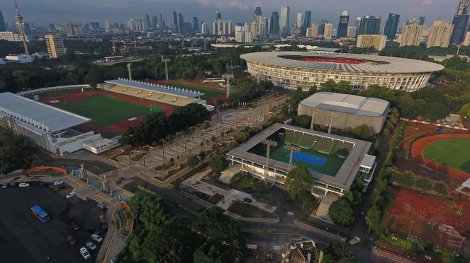 Penyelesaian Venue Asian Games 