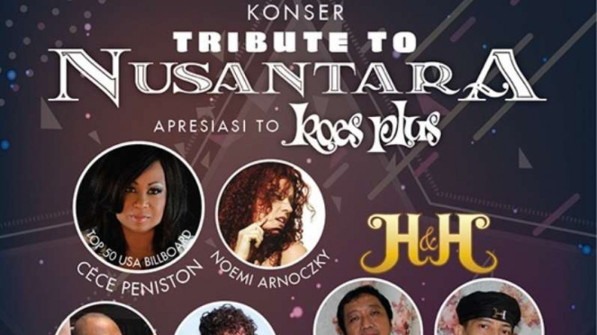 Konser Tribute to Koes Plus