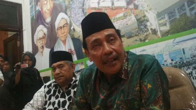 Ketua NU Jatim, Hasan Mutawakkil Alallah