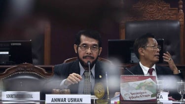 Profil Anwar Usman, Ketua MK Yang Terpilih Kembali Untuk Periode 2023-2028