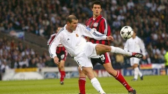 Zinedine Zidane, Final Liga Champions 2002