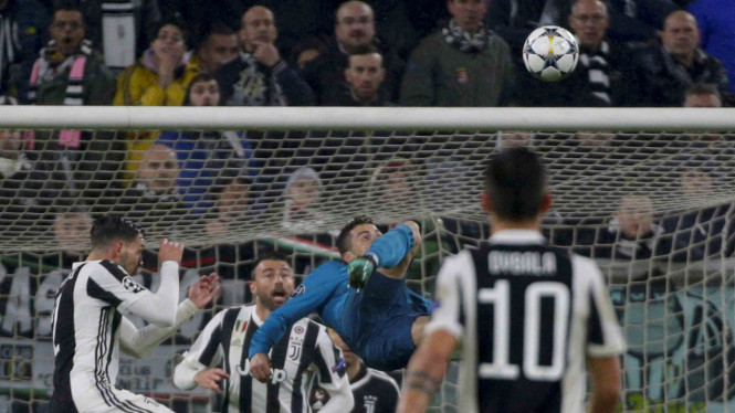 Unduh 62 Gambar Gol Salto Ronaldo Keren 