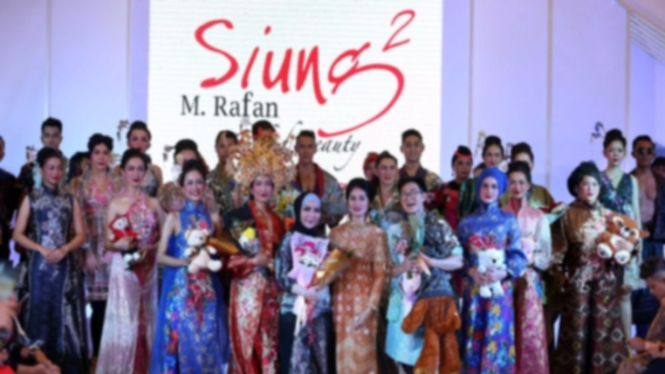 Palembang Fashion Week 2018