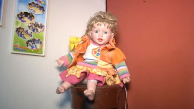 Boneka Sarita, si Annabelle dari Peru