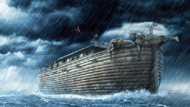 Kapal Nabi Nuh.