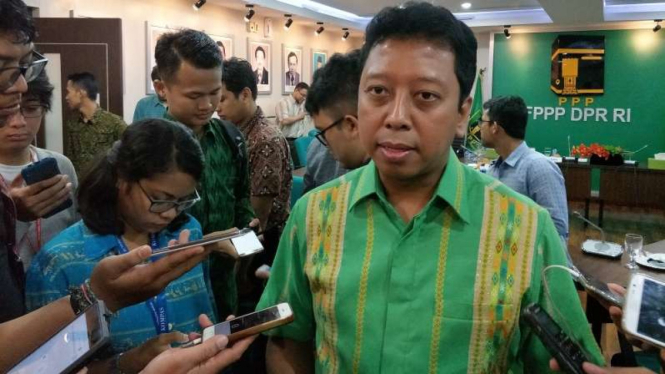 Ketua Umum PPP Mohammad Romahurmuziy.