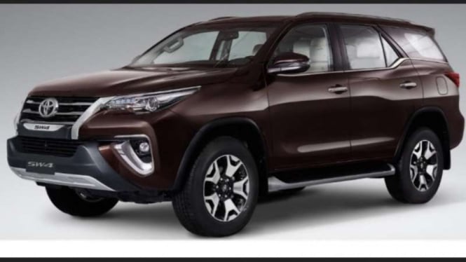 Toyota Fortuner Diamond