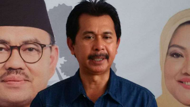 Sekretaris Partai Gerindra Jawa Tengah, Sriyanto Saputro.