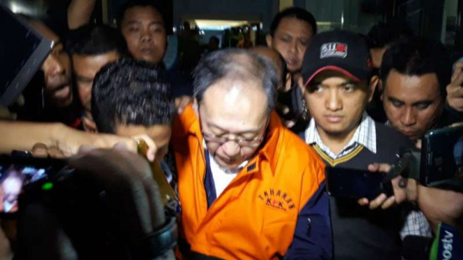 Mantan Bos PT Gunung Agung, Made Oka Masagung ditahan penyidik KPK