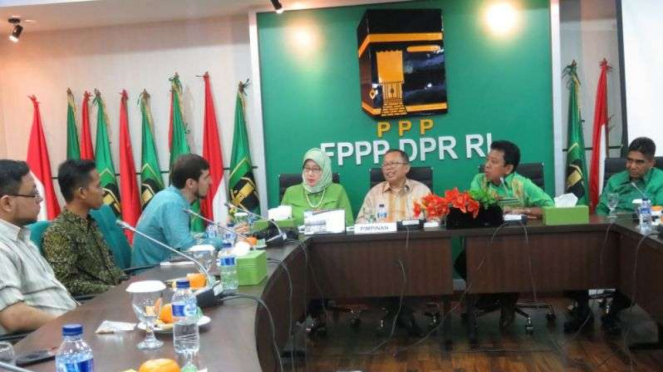 PPP bertemu dengan perwakilan Hamas.