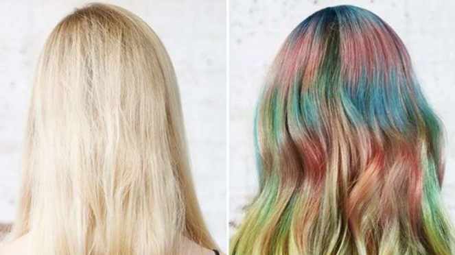 Melting Hair Color Trend