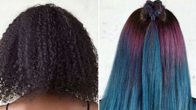 Melting Hair Color Trend
