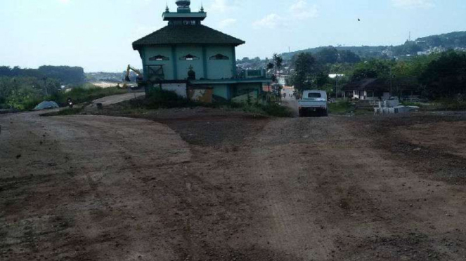 Masjid Mustaghfiin Akan Dirobohkan demi Proyek Jalan Tol