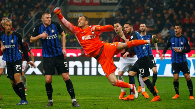 Pertandingan AC Milan vs Inter Milan