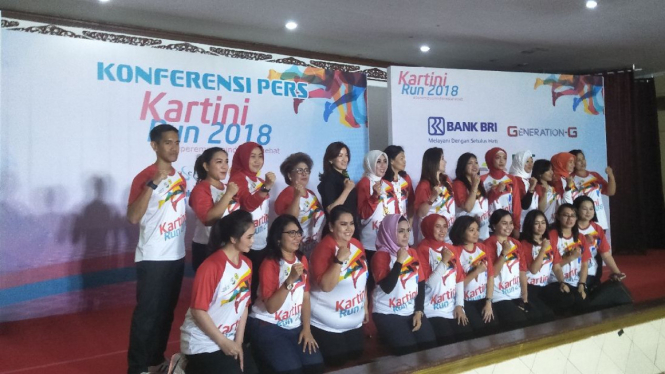 Konferensi Pers Kartini Run 2018