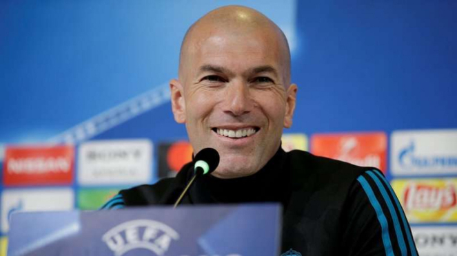 Pelatih Real Madrid, Zinedine Zidane