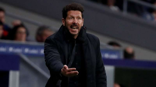 Pelatih Atletico Madrid, Diego Simeone