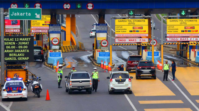 Aturan Ganjil-Genap Jalan Tol