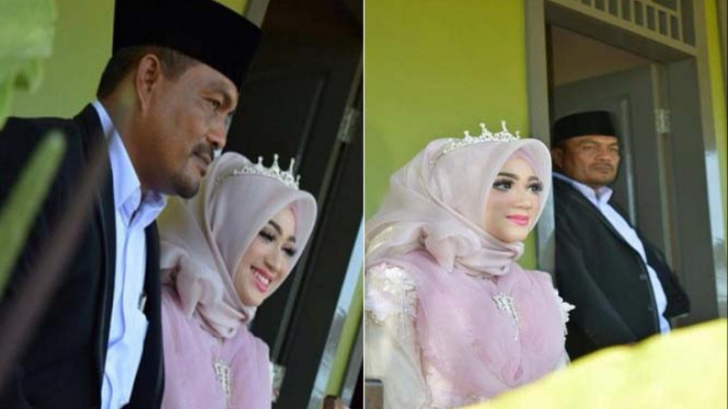  Wajah  Cantik Mirip Barbie Istri Kepala Desa  Ini Jadi Viral