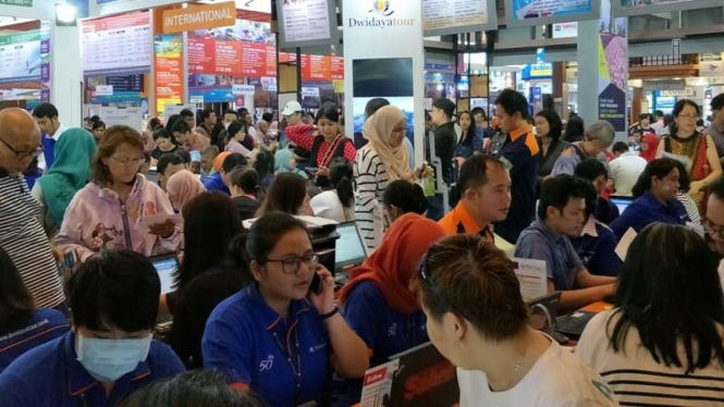 Garuda Indonesia Travel Fair 2018