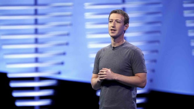 CEO Facebook, Mark Zuckerberg