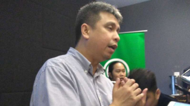 Managing Director Grab Indonesia, Ridzki Kramadibrata.