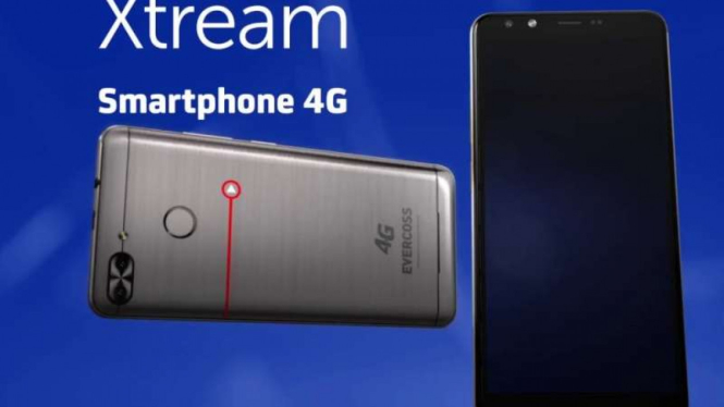 Smartphone 4G XTream.