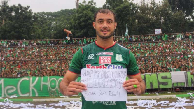 Bek PSMS Medan, Reinaldo Lobo