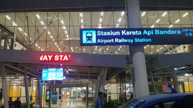 Kereta Modern Asal Korea di Bandara Kualanamu