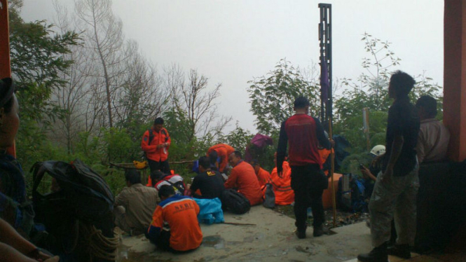 Evakuasi pendaki asal Selandia Baru di Gunung Merbabu