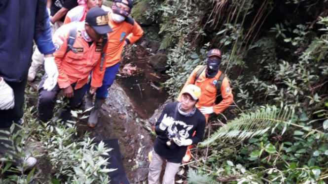 Evakuasi pendaki asal Selandia Baru di Gunung Merbabu