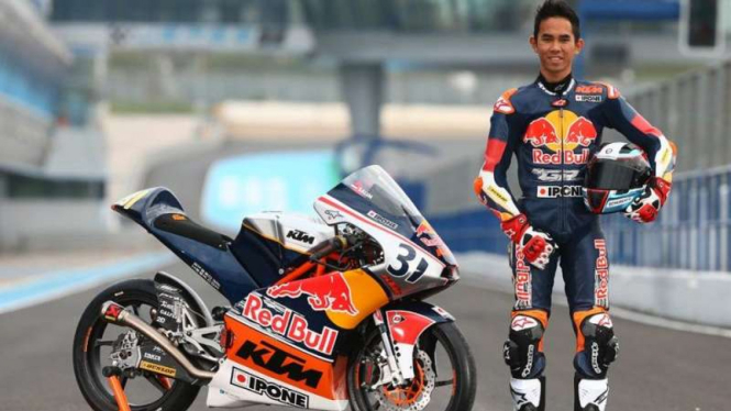  Pembalap  Indonesia  Tampil di Rookies Cup MotoGP