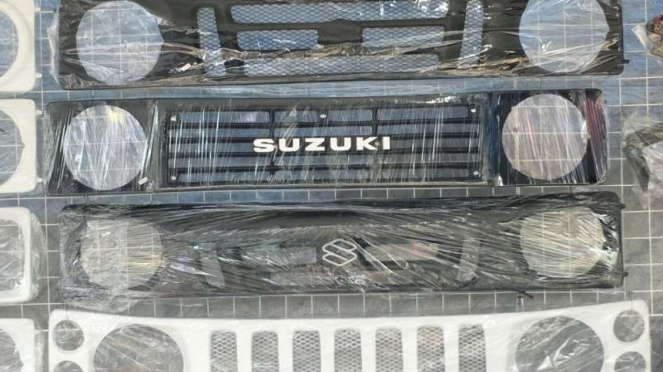 Aneka grille Suzuki Jimny