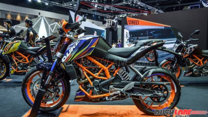 KTM Duke 250 Special Edition