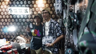 Wow, Ada Tas Anti Api Dijual di Urban Sneaker Society Live