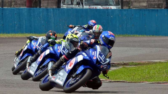 Putaran perdana gelaran Yamaha Sunday Race (YSR) 2018 