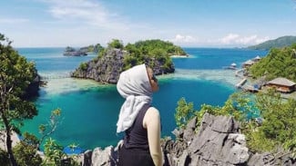 Indahnya Labengki Sombori, Miniatur Raja Ampat di Sulawesi