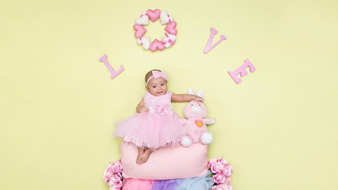 Amore baby portraits