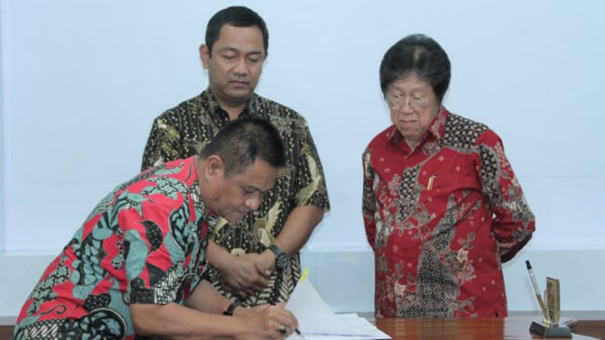 Pemerintah Kota Semarang menandatangani MOU pengembangan objek wisata