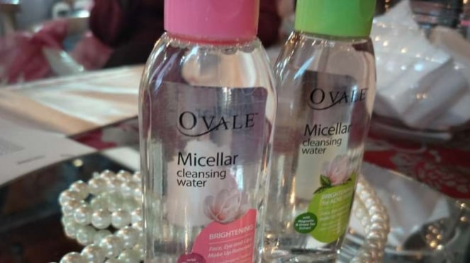 Micellar Cleansing Water