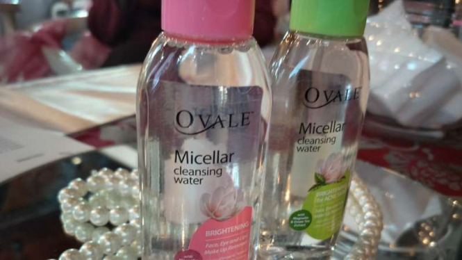 Micellar Cleansing Water