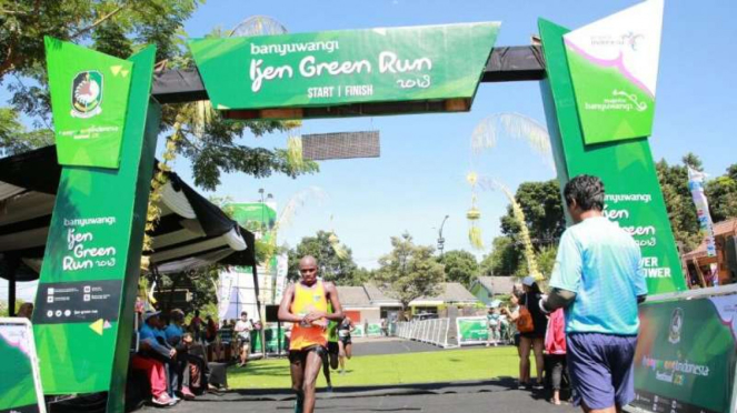Green Run 2018 di Banyuwangi 