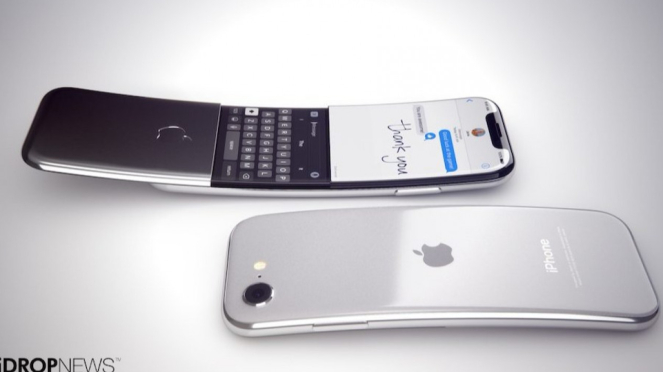 Apple Curved Phone.