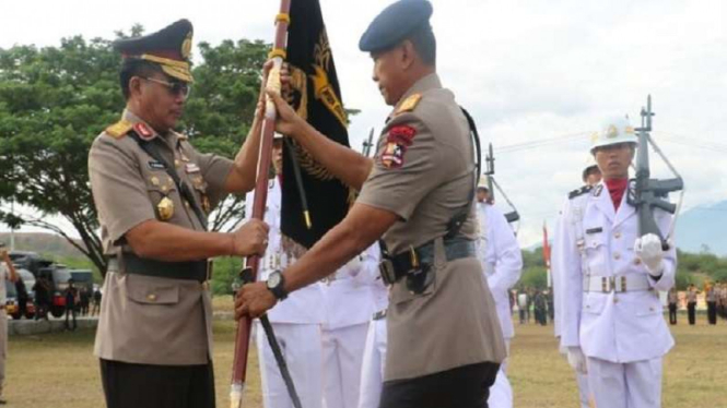 Setijab Kapolda Sulteng dari Irjen Rudi Sufahriadi ke Brigjen I Ketut Argawa 